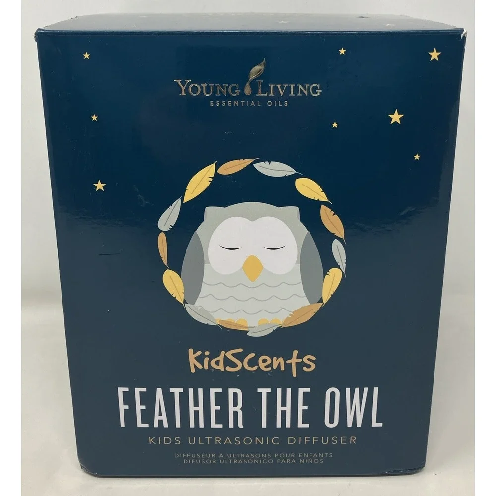 Young Living‎ Essential Oils Kidscents FEATHER THE OWL Kids Ultrasonic Diffuser